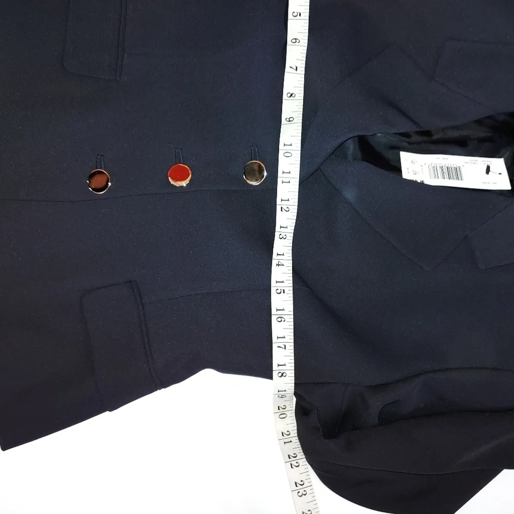 NWT Navy Blue Blazer 10